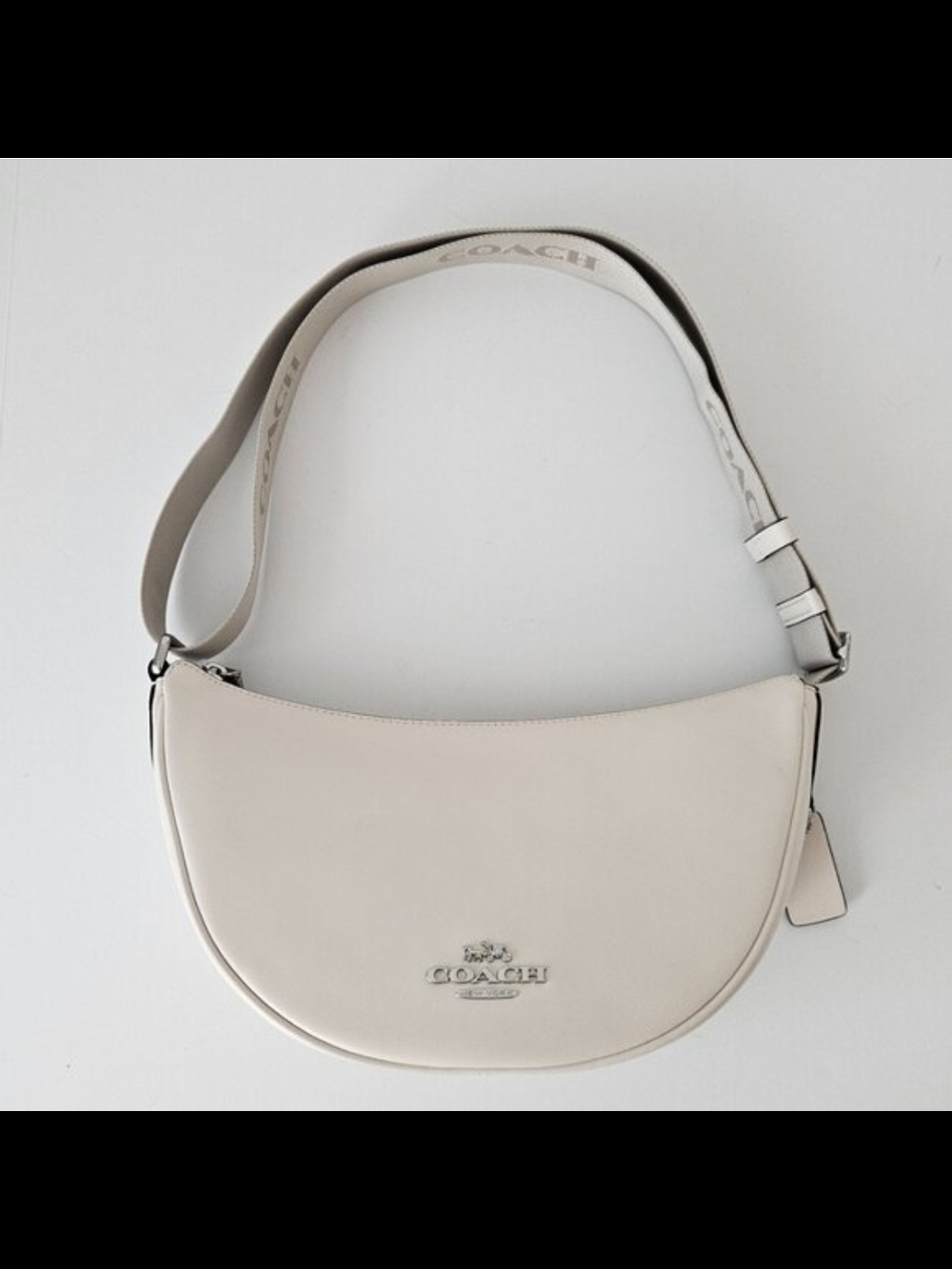 Coach Pace Shoulder Leather Crossbody